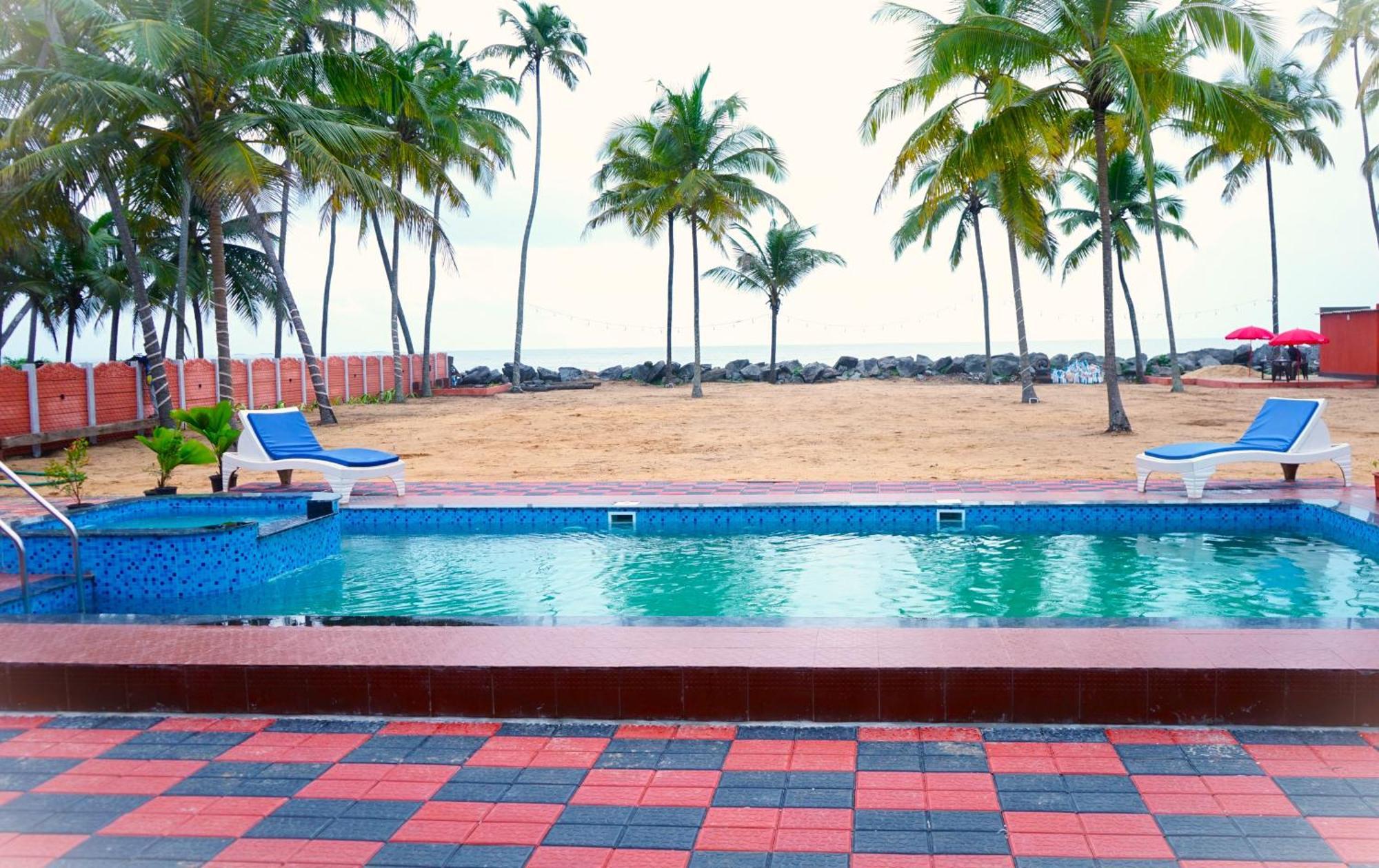 Namaste Homestay And Beach Resort Kaup Екстер'єр фото