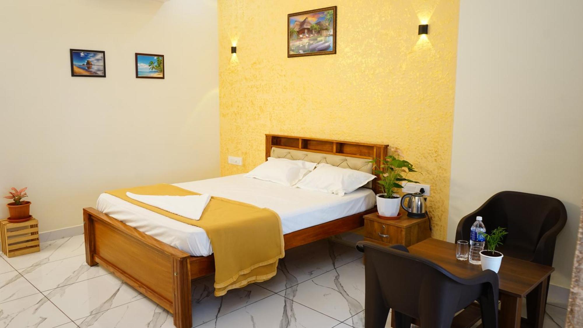 Namaste Homestay And Beach Resort Kaup Екстер'єр фото