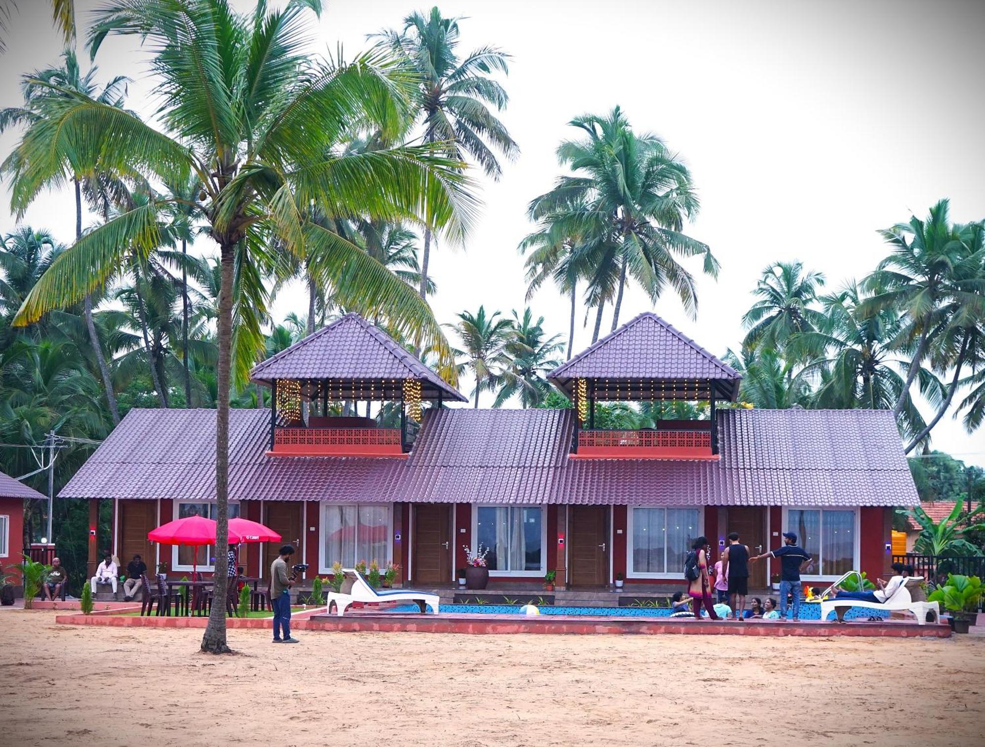 Namaste Homestay And Beach Resort Kaup Екстер'єр фото