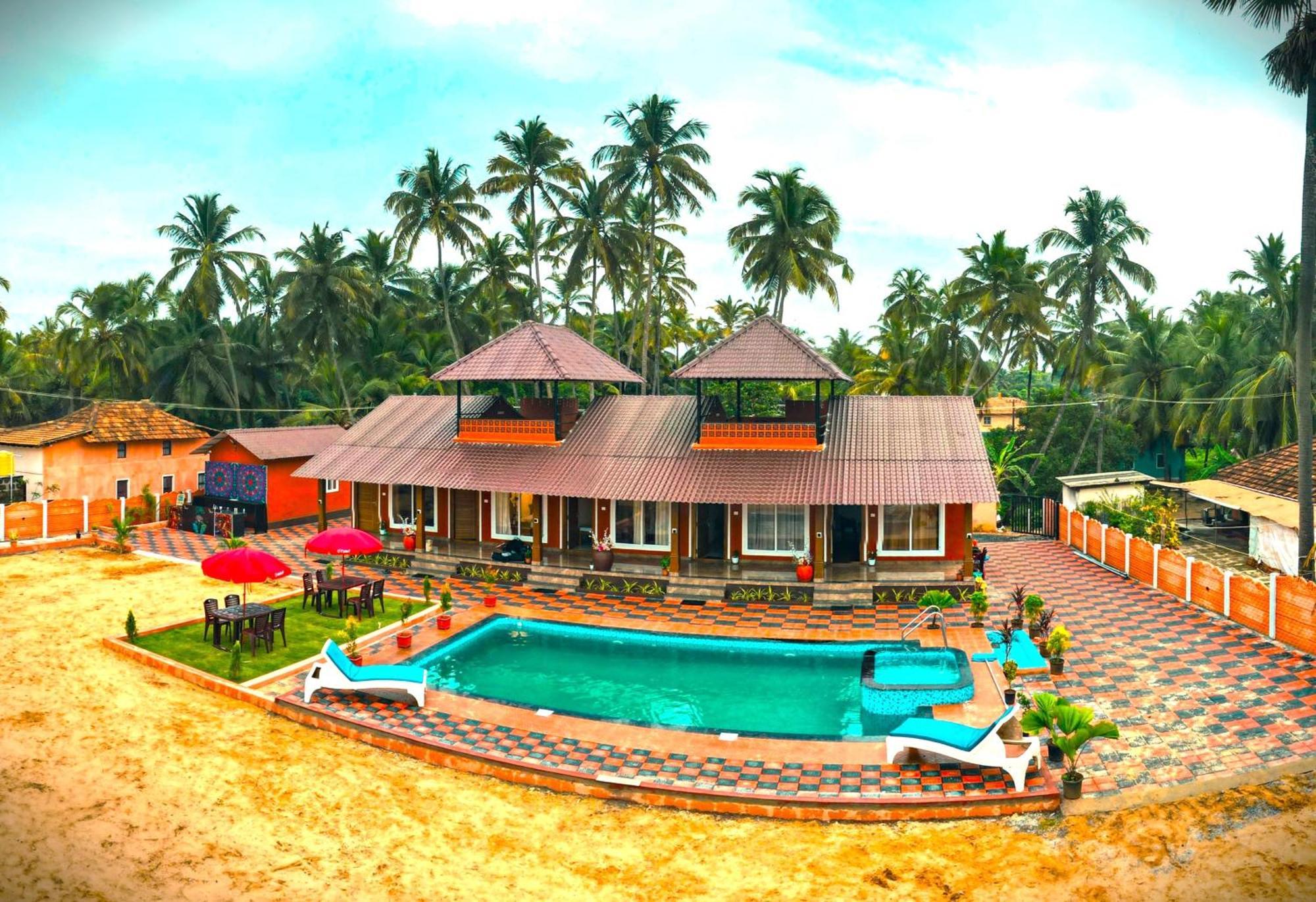 Namaste Homestay And Beach Resort Kaup Екстер'єр фото